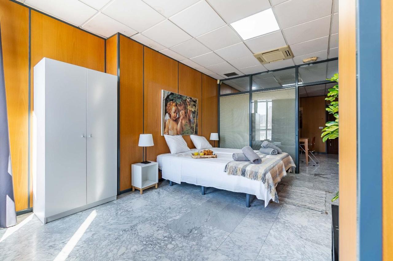 Grand Soho Ofihouse Malaga Apartment Luaran gambar